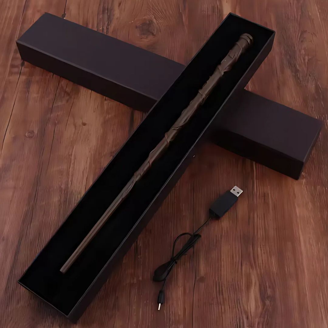 Baguette magique lance-sortilèges