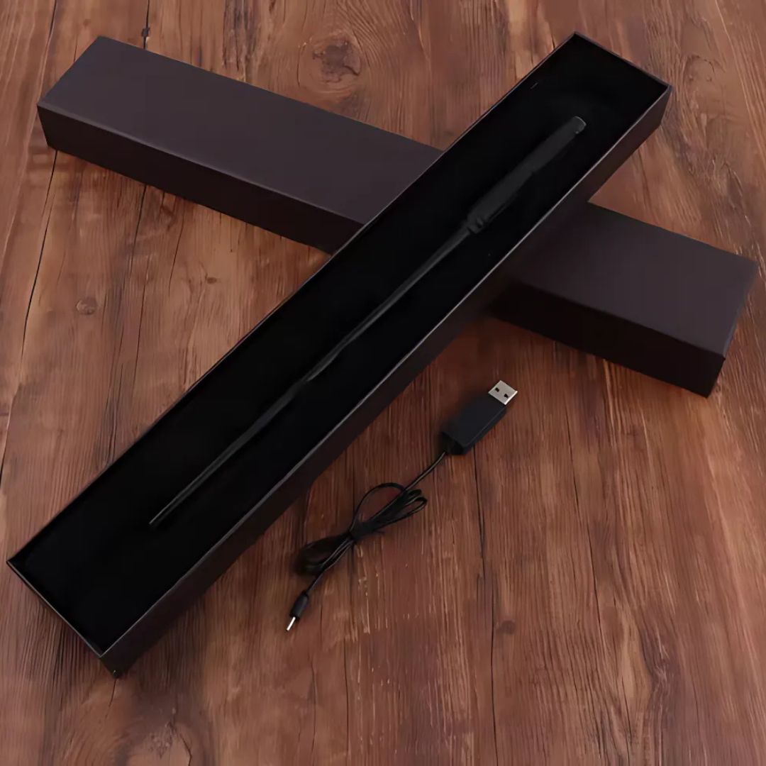 Baguette magique lance-sortilèges