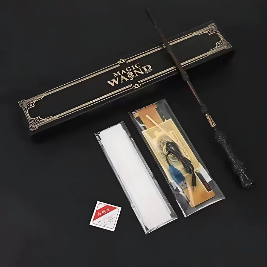 Baguette magique lance-sortilèges