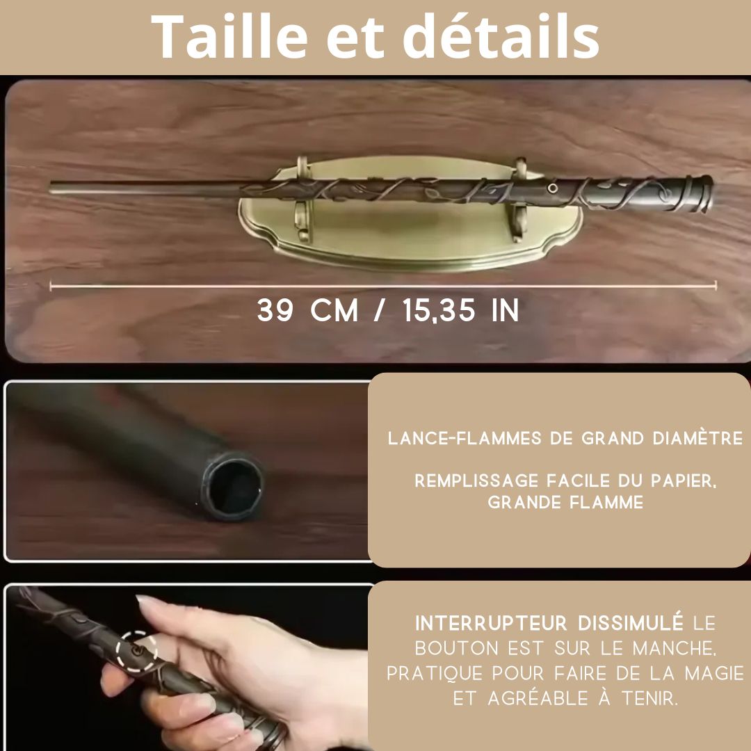 Baguette magique lance-sortilèges